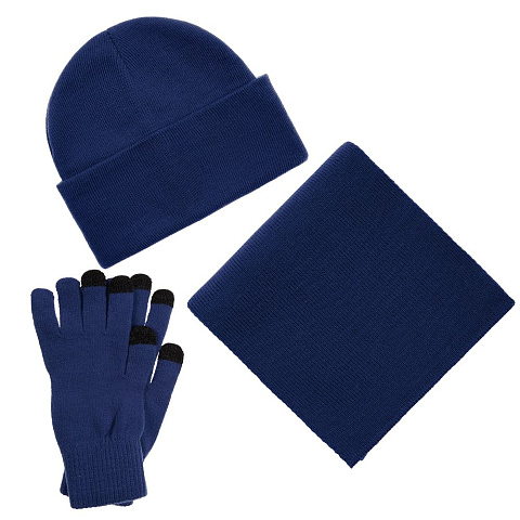 Набор Urban Flow Full Set Touch, темно-синий меланж - рис 3.