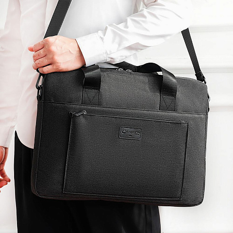 Cумка для ноутбука L275, черная - рис 16.