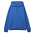 Худи унисекс Tuloksa 280, ярко-синее - миниатюра - рис 2.