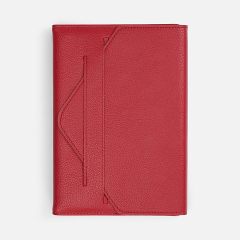 Ежедневник Extra, недатированный, красный - рис 2.