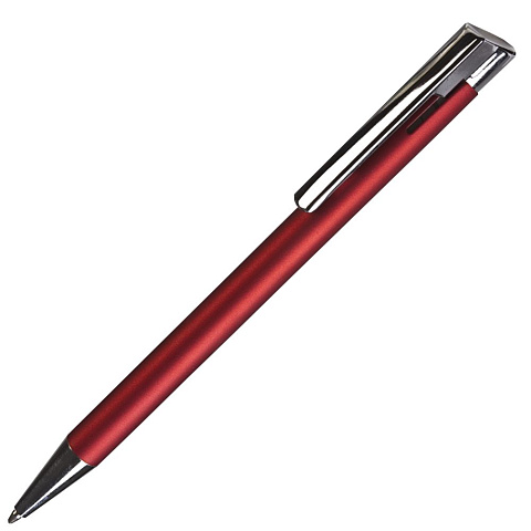 Ручка шариковая Stork, красная - рис 2.