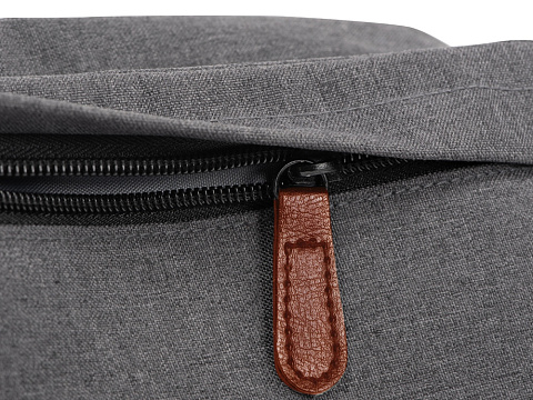 Несессер Fabrizio, серый/черный - рис 6.