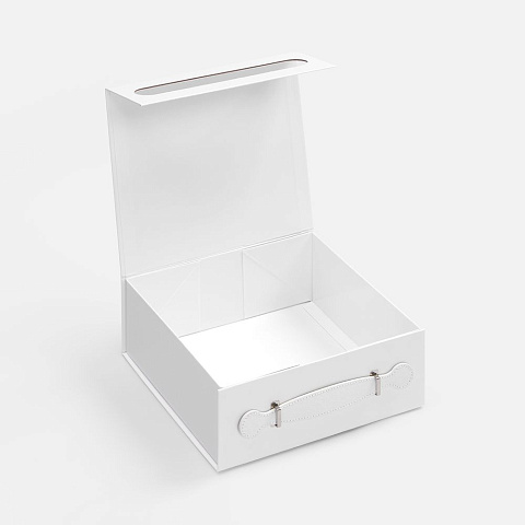 Коробка складная Holdfold, S, белая - рис 3.