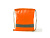 Рюкзак-мешок LABUR со светоотражающей полоской, неоновый оранжевый - миниатюра
