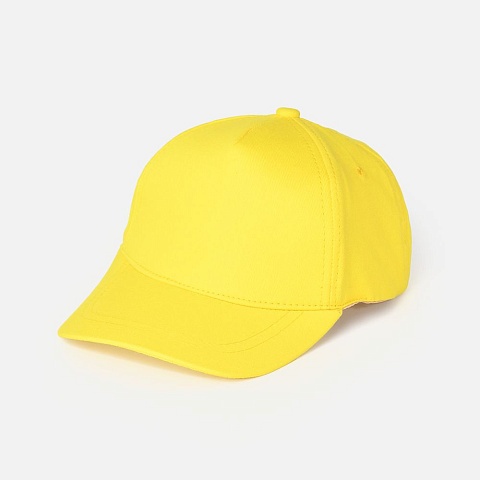 Бейсболка Basic, желтая - рис 2.