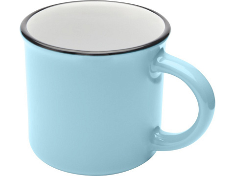 Bari керамическая кружка объемом 240 мл, синий риф