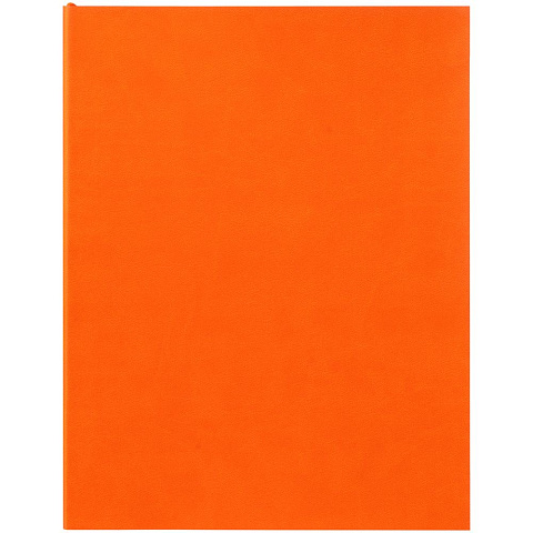Ежедневник Flat Maxi, недатированный, оранжевый - рис 3.