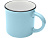 Bari керамическая кружка объемом 240 мл, синий риф - миниатюра