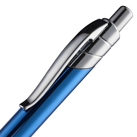 Ручка шариковая Underton Metallic, синяя - рис 6.