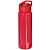 Бутылка для воды Holo, красная - миниатюра
