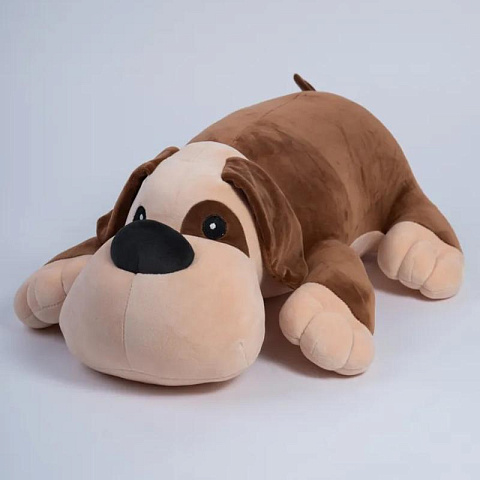 Игрушка Собака подушка + плед 3в1 - рис 12.