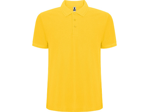 Рубашка поло Pegaso мужская, желтый