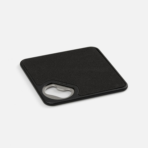 Костер с открывашкой для бутылок Bartender, ver.2, черный - рис 3.