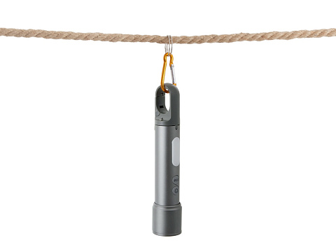 Фонарь аккумуляторный с регулируемым фокусом Vortez, 9 режимов, 650 Лм - рис 15.