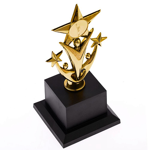 Стела Asterism, золотистая - рис 3.