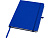 Teak блокнот А5 из переработан. материала в твердой обложке с линован. страницами - Ярко-синий - миниатюра