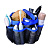 Органайзер сумка для ванных принадлежностей "Сетка" - миниатюра - рис 2.