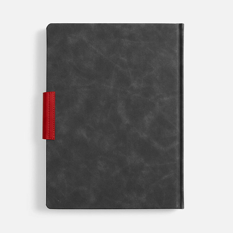 Ежедневник Grande Strap на заказ, датированный, темно-серый - рис 6.