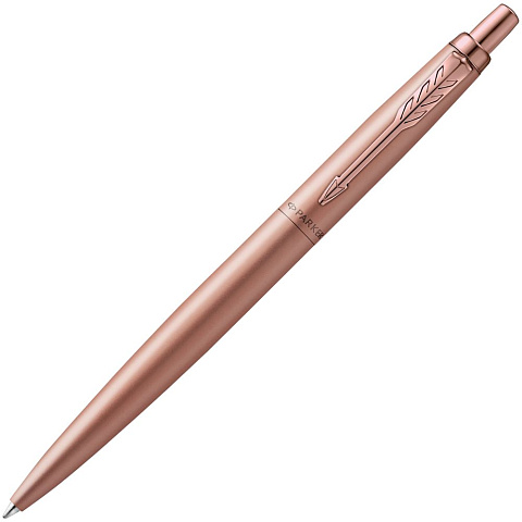 Ручка шариковая Parker Jotter XL Monochrome Pink Gold, розовое золото