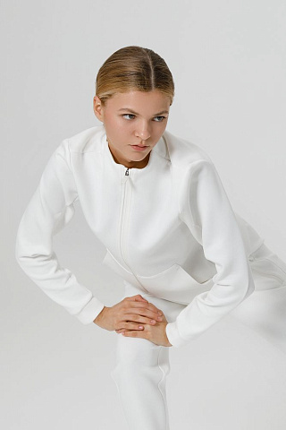 Куртка женская Lovi, молочно-белая - рис 11.