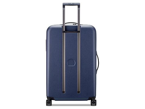 Чемодан 4-х колесный DELSEY, TURENNE 2.0, 91л, темно-синий - рис 3.