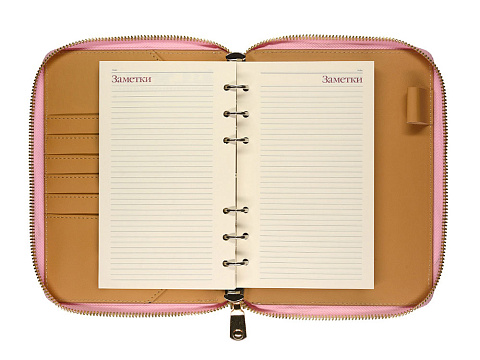 ЕЖЕДНЕВНИК недатированный А5- RIVIERA. ZEFIR (РОЗОВЫЙ ЗЕФИР) (Р) - рис 9.