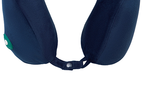 Подушка для путешествий массажная Travel Blue Massage Tranquility Pillow (217), цвет темно-синий - рис 4.