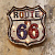 Светящаяся вывеска "Route 66" - миниатюра - рис 5.