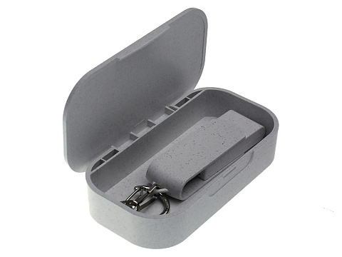 Флешка Варуна на 8 Гб, серый - рис 4.