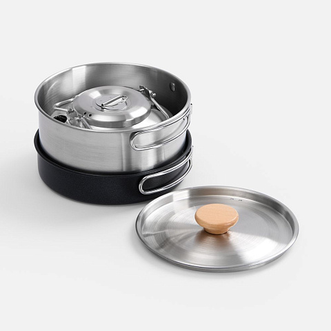 Набор туристической посуды Stackado - рис 3.