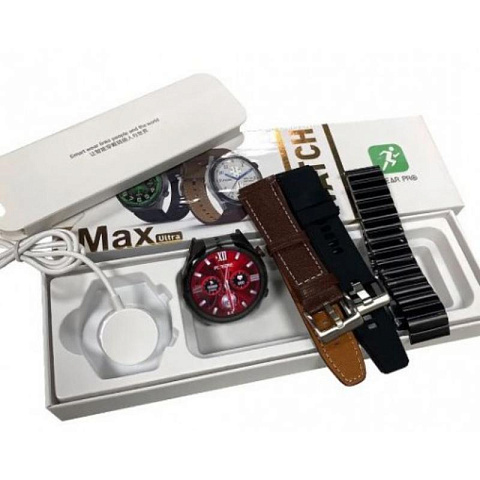 Умные часы Smart Watch DT NO 1 3 Max Ultra - рис 5.