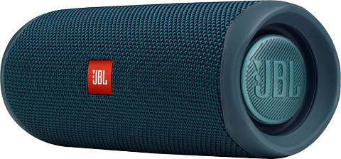 Беспроводная колонка JBL Flip 5, синяя - рис 2.