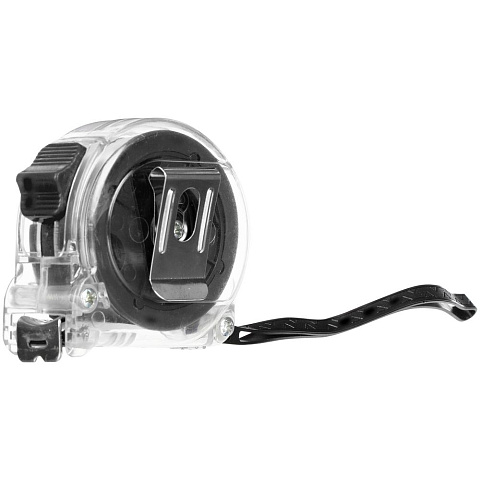 Рулетка Selvaksi, 3 м, черная - рис 6.