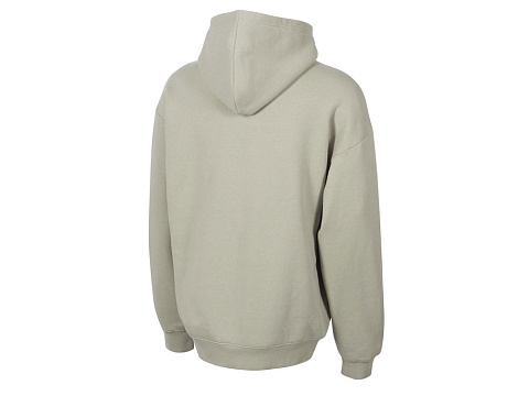 Толстовка с капюшоном оверсайз Berlin унисекс, оливковый - рис 8.