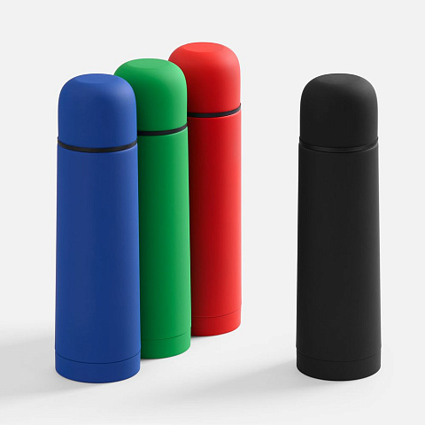 Термос Skydive, ver.2, красный - рис 7.