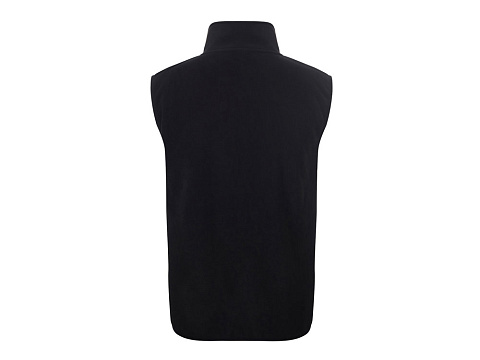 Жилет флисовый Trondheim унисекс, черный - рис 11.