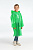 Дождевик-плащ детский BrightWay Kids, зеленый - миниатюра - рис 6.