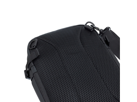 Рюкзак на одно плечо TORBER Xtreme, оранжевый/чёрный, 20 х 8 х 31 см, 5л - рис 10.