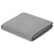 Флисовый плед Warm&Peace XL, серый - миниатюра - рис 2.
