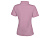 Calgary женская футболка-поло с коротким рукавом, light pink - миниатюра - рис 2.
