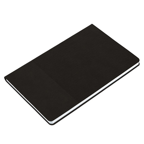 Ежедневник Knit, недатированный, черный - рис 5.