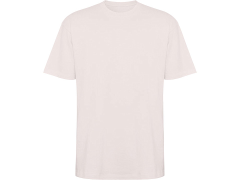 Футболка оверсайз Bull унисекс, винтажный белый