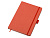 Блокнот А5 Snow Hard твердая обложка, 80 листов 70 гр/м2, красный - миниатюра