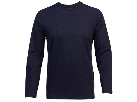 Лонгслив HD Fit мужской, темно-синий