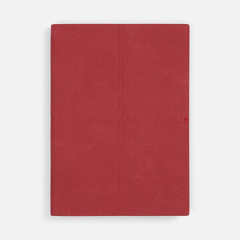Ежедневник Stitch, недатированный, красный - рис 4.