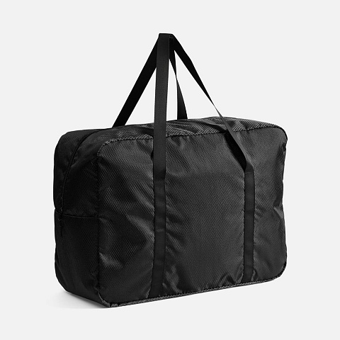 Спортивная сумка Ligero, черная - рис 2.