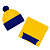 Набор Snappy, желтый с синим - миниатюра - рис 5.