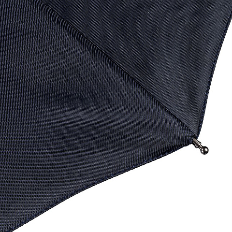 Складной зонт doubleDub, синий - рис 7.