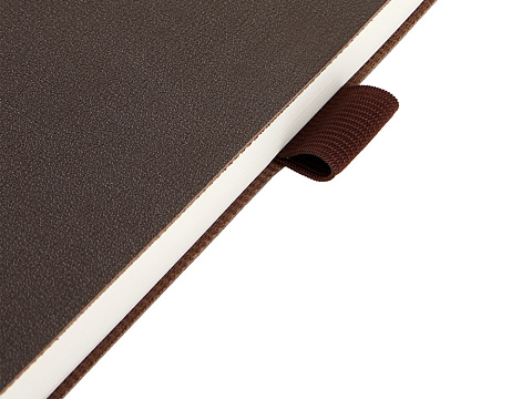 Ежедневник недатированный А5 Grand, коричневый - рис 7.