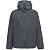 Куртка софтшелл с капюшоном мужская Falcon Men, темно-серая - миниатюра - рис 2.